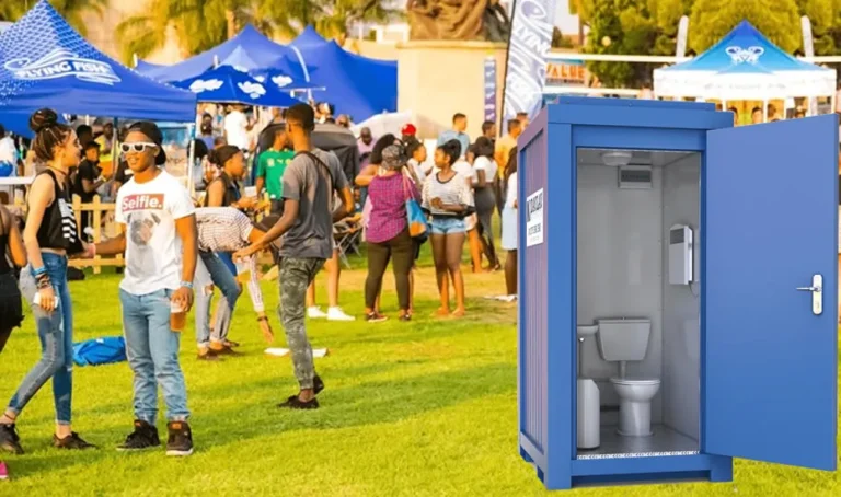 Portable Toilet Planning for Food Festivals, Beer Gardens, and Tastings
