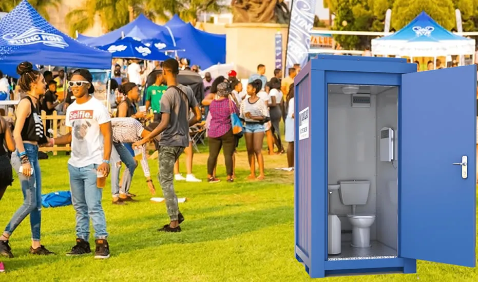 Portable Toilet Planning for Food Festivals, Beer Gardens, and Tastings