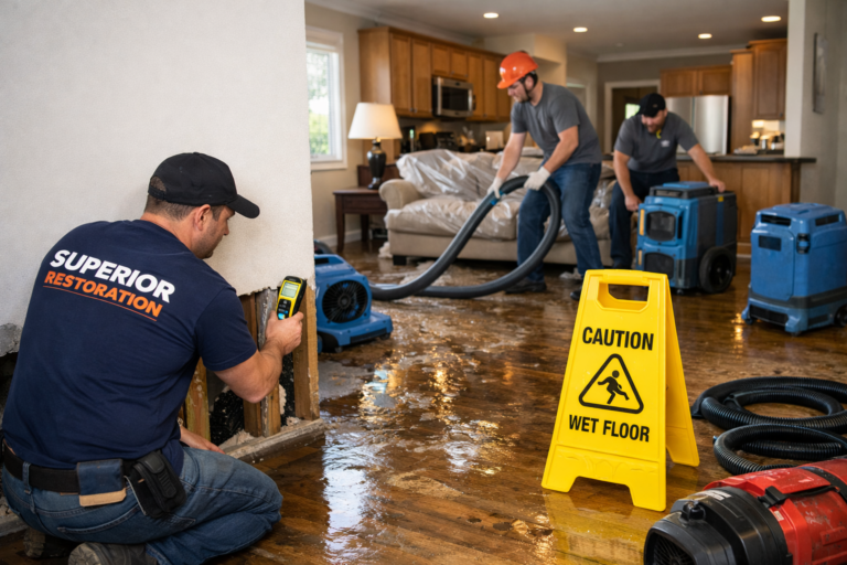 Residential Water Damage Restoration Services in Southern California