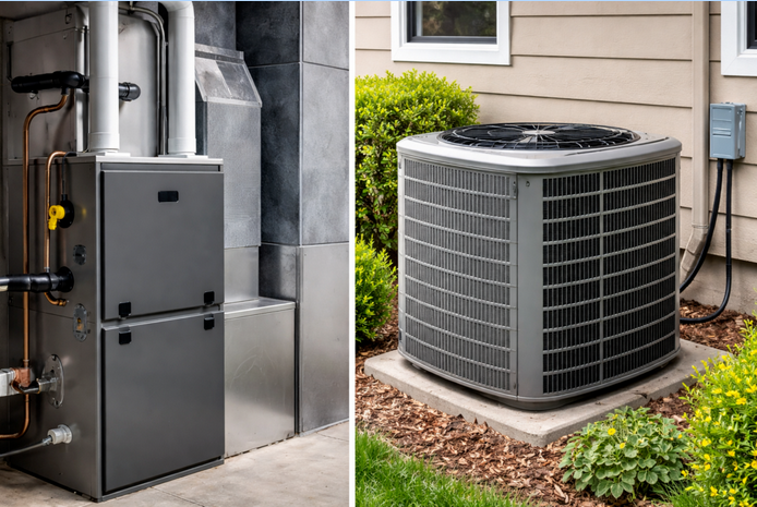 Should You Replace Your Gas Furnace and Air Conditioning Unit at the Same Time?