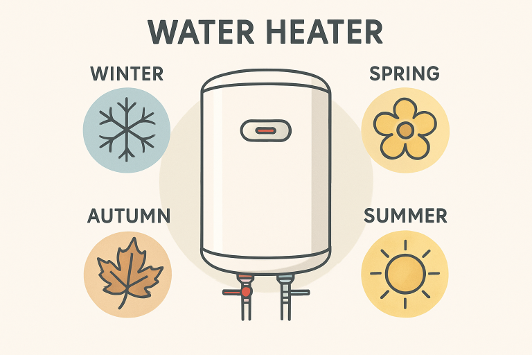 How Seasonal Change Affect Your Water Heater and Repair Need