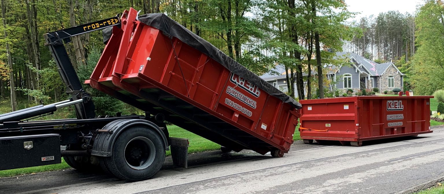 Rash Dumpster Rental for Heavy Materials and Usage Tips