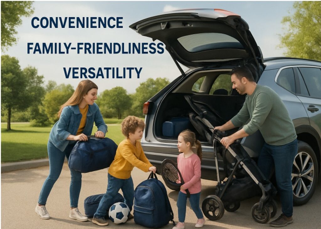 Top Family-Friendly Features in Modern SUVs