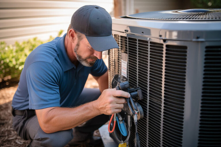 What are early signs that an HVAC system needs attention?