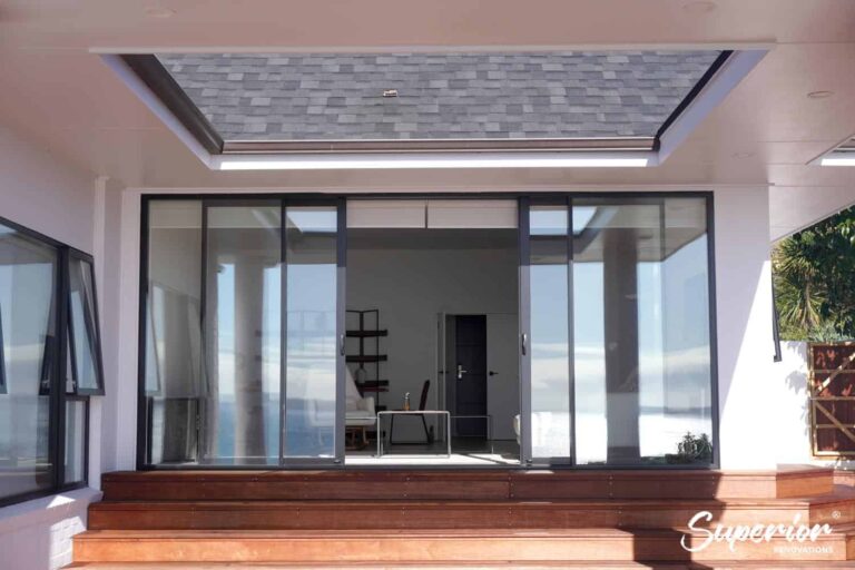 What areas of home provide the return after renovation?