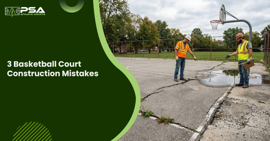 3 Common Errors in Basketball Court Construction Related