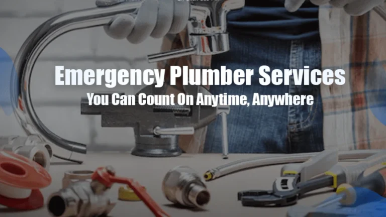 Why Emergency Plumbing Services Are Essential For Households