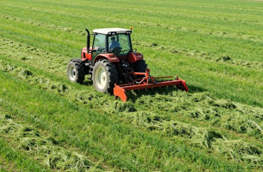 How a Mower Conditioner Helps Farmers Speed Up Drying and Protect Forage Quality