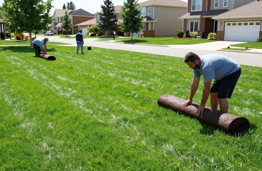 Why Sod Installation in Calgary Is a Smart Choice for Fast Lawn Results