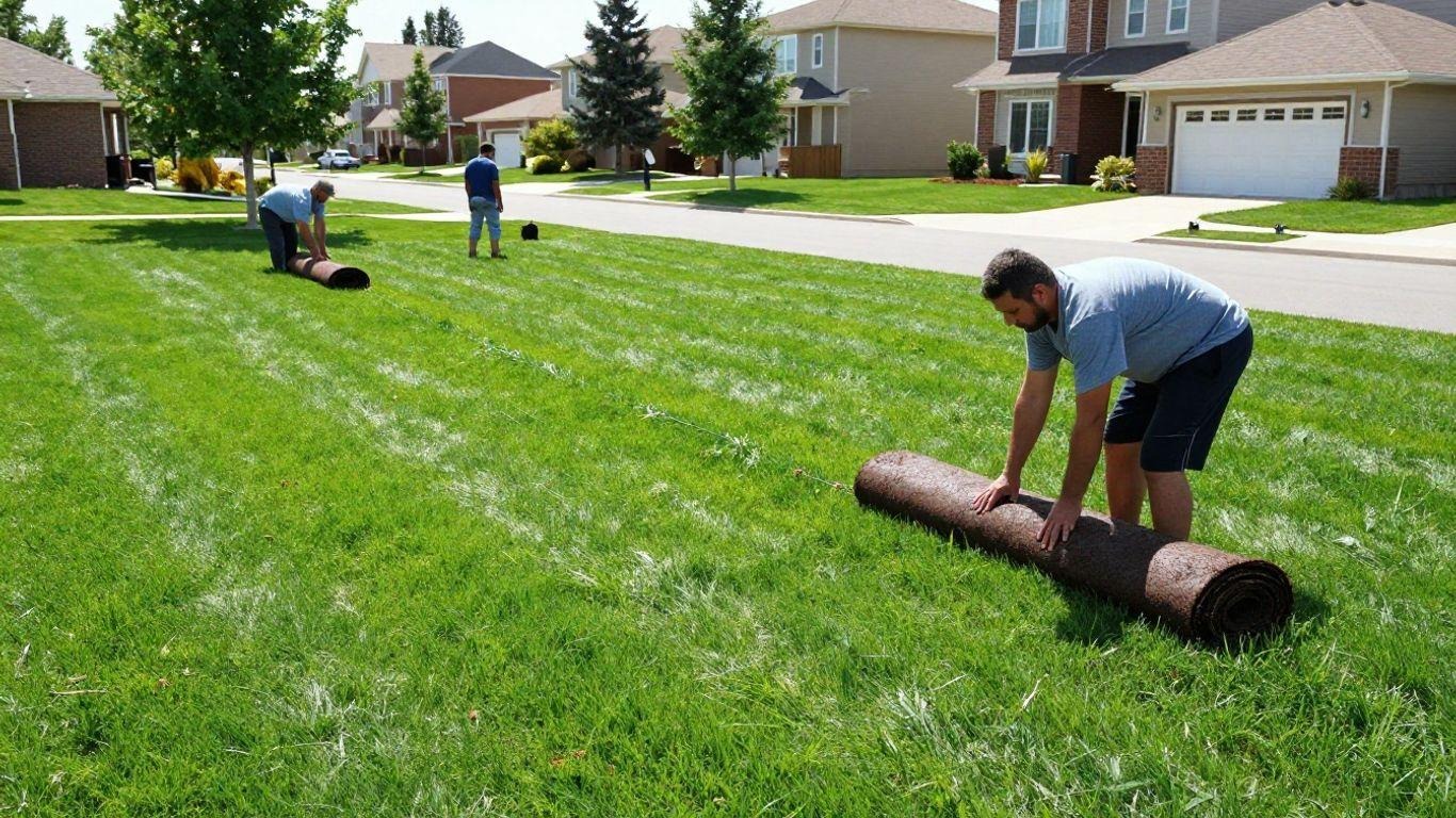 Why Sod Installation in Calgary Is a Smart Choice for Fast Lawn Results