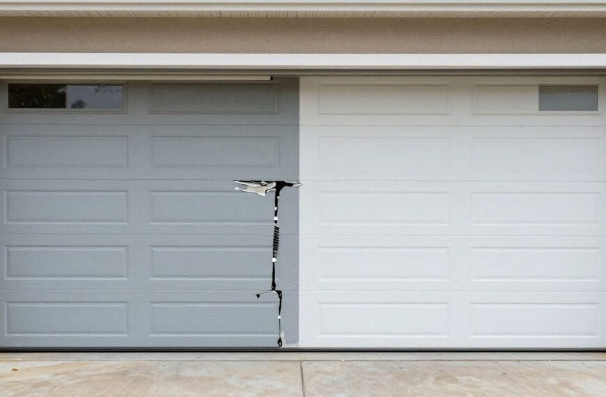 When to Repair or Replace Your Garage Door in Newport Beach