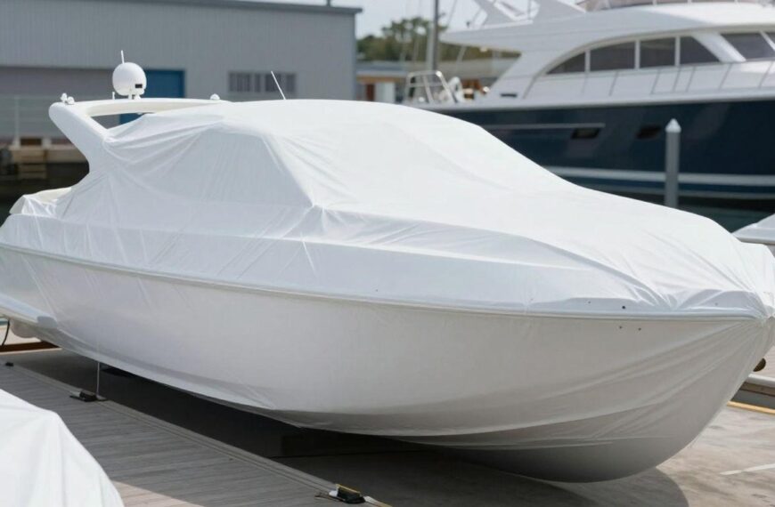 How On-Site Shrink Wrap Services Help Protect Boats, Equipment, and Cargo Year-Round
