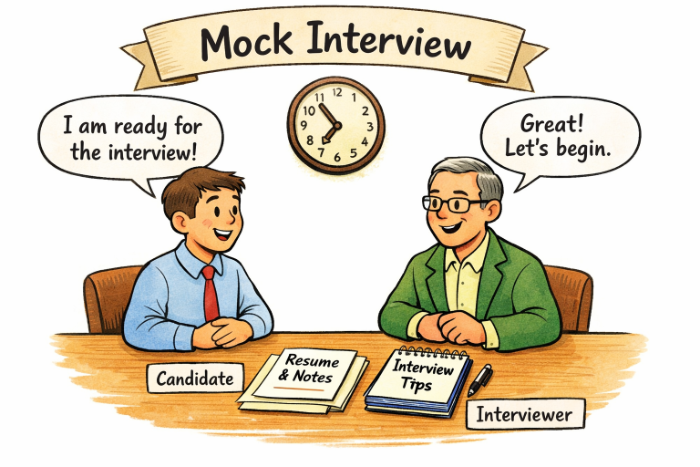 How Mock Interviews Build Confidence and Competence