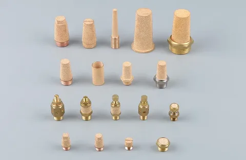 What is sintered bronze used for?