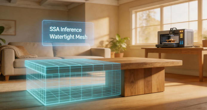 The New DIY Using 3D Generation Prototype Bespoke Furniture