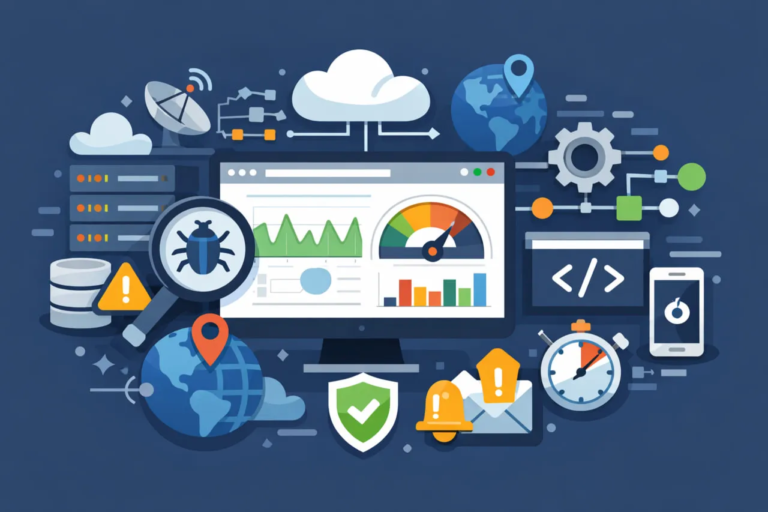 Real-time monitoring & debugging for test infra?