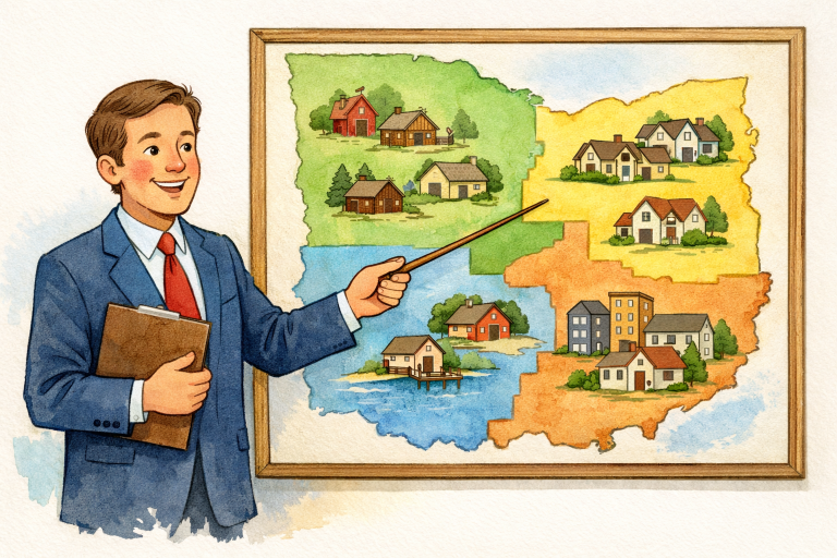 Understanding Regional Housing Trend: A Guide for Home Sell