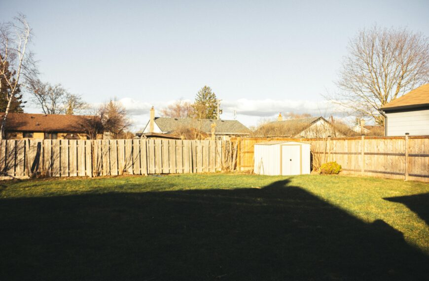 Transforming Empty Yard Space into Usable Living Areas