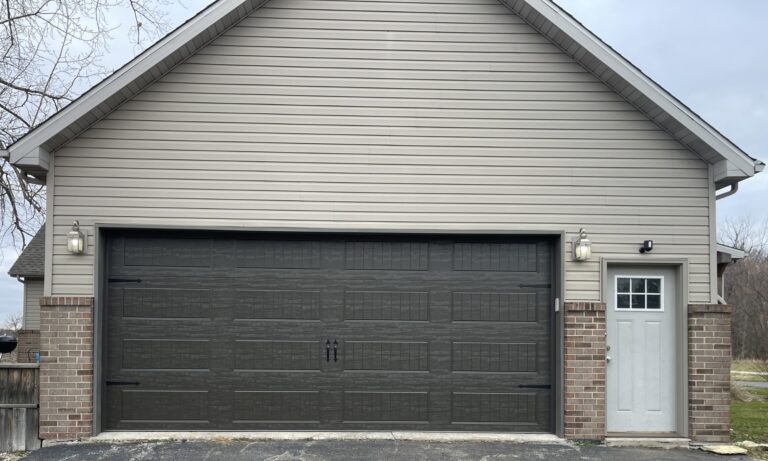 My Garage Door Weather Stripping for the Chicago Summer?