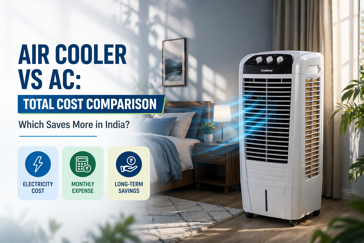 Air Cooler or AC in India? A Simple Cost Breakdown That Makes Sense