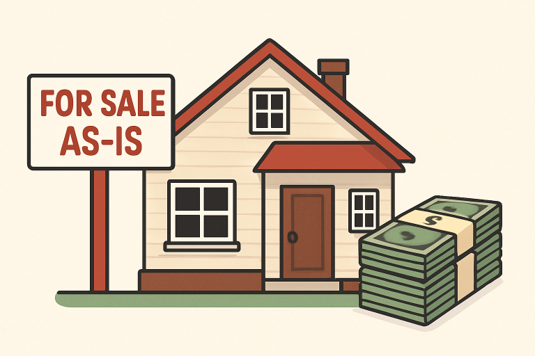 Guide to Selling Your Home As-Is for Cash in a Market
