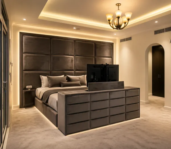 Buy Modern TV Beds in the UK for Smart & Comfortable Viewing