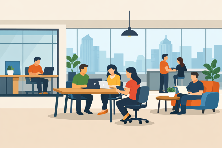 The Rise of Flexible Office Spaces: Transforming Modern Work