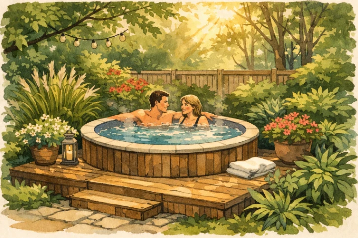 The Benefits of Adding a Spa to Your Backyard