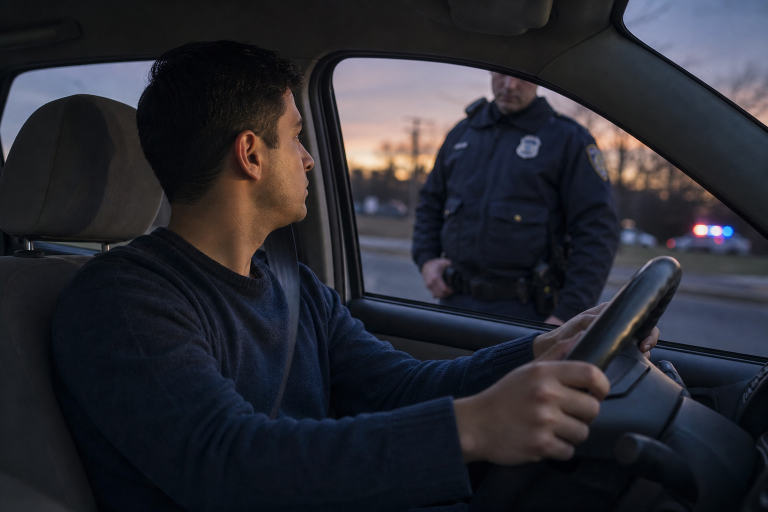 Pulled Over in Fort Mill, South Carolina?