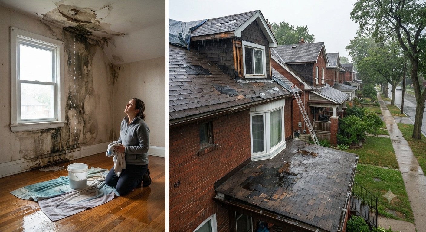 Why Homeowners in East York Must Never Delay Roof Repairs