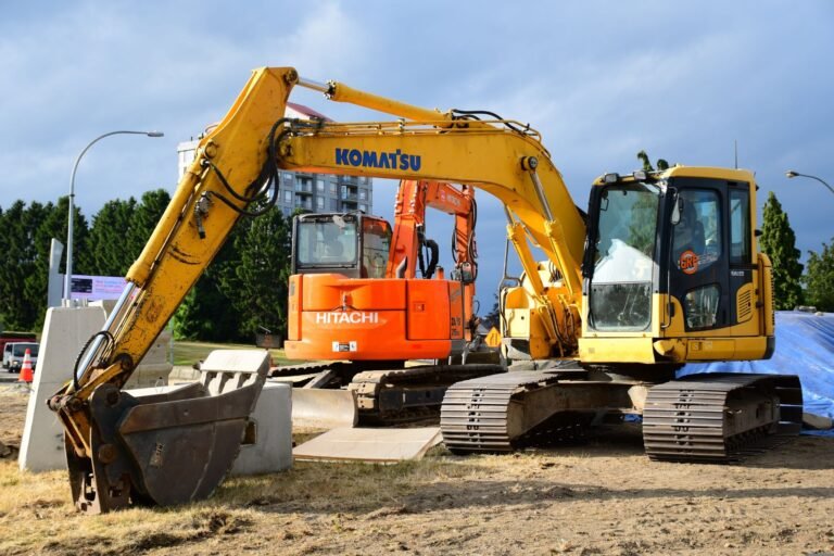 How Quality Replacement Parts Reduce Construction Equipment Downtime