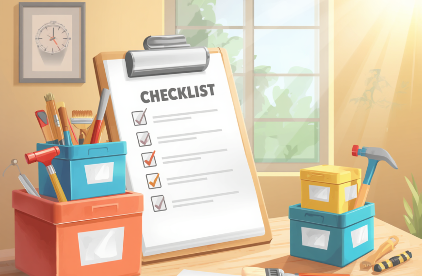 Essential Checklist for Upgrading an Older House Before Listing It
