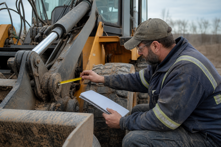 The Hydraulic Cylinder Selection Checklist For Heavy Equipment