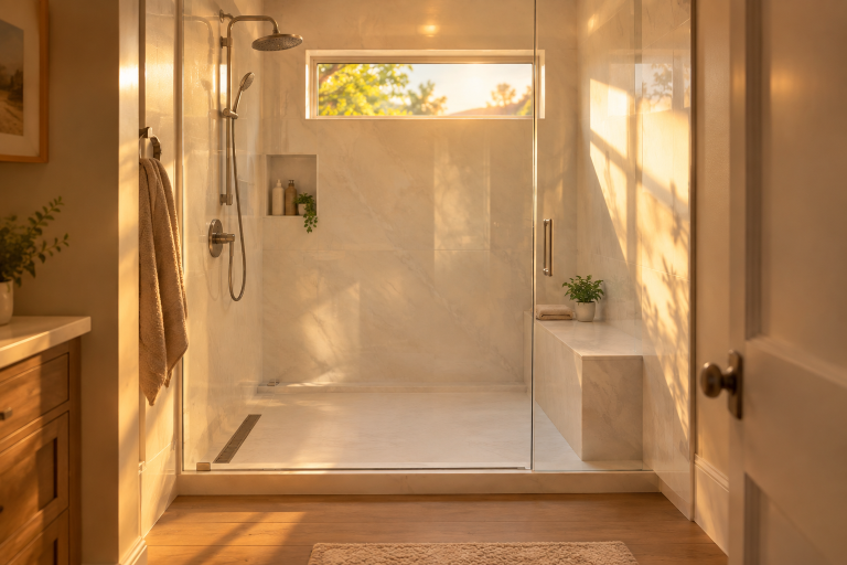 6 Best Bathroom Remodeling Companies for Walk-In Showers and Tub-to-Shower Conversions