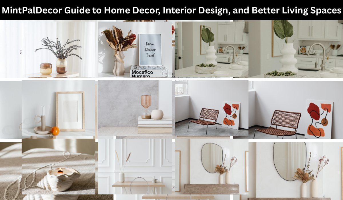 MintPalDecor Guide to Home Decor, Interior Design