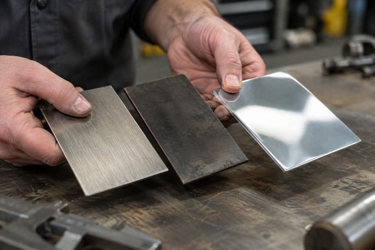 How to Choose the Right Metal for Your Project in Utah